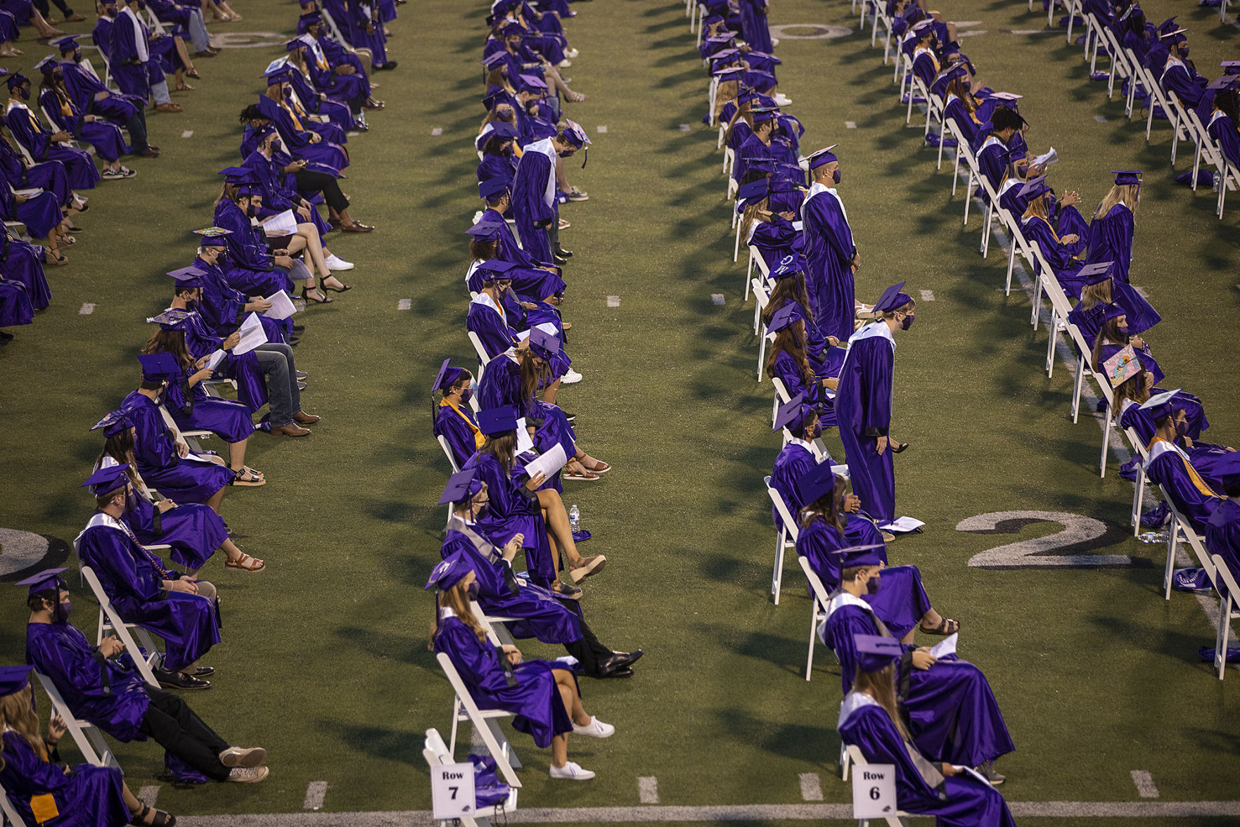 CSHS senior commencement